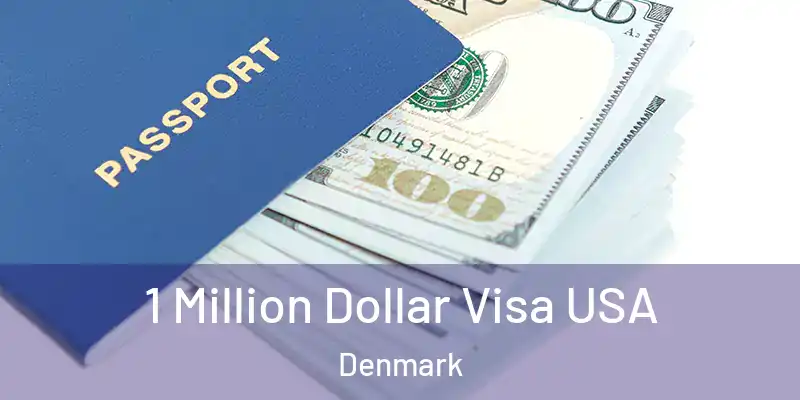  1 Million Dollar Visa USA Denmark