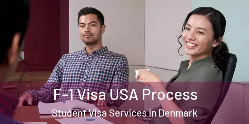  F-1 Visa USA Process Student Visa Services in Denmark