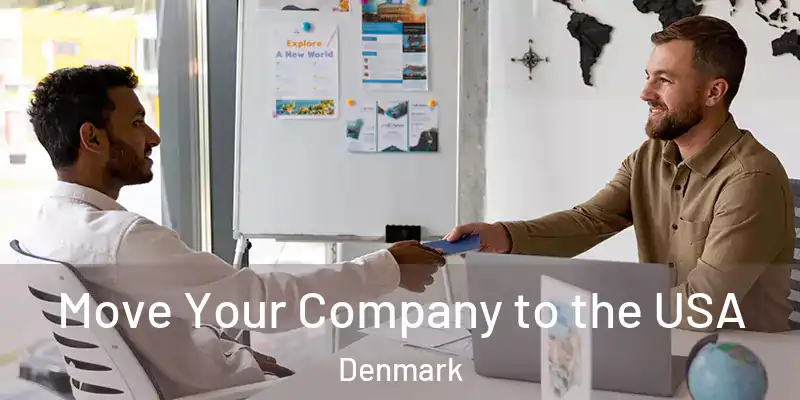  Move Your Company to the USA Denmark
